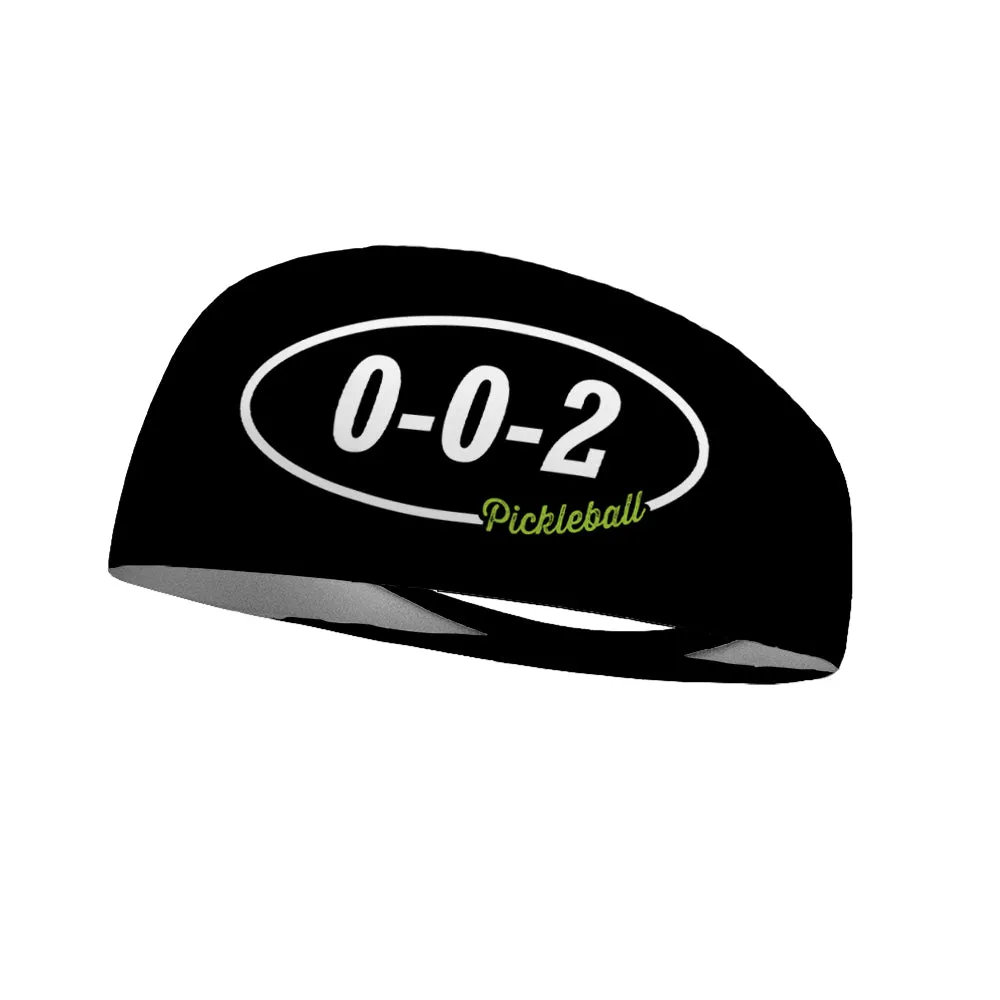 0-0-2 Pickleball Wicking Headband