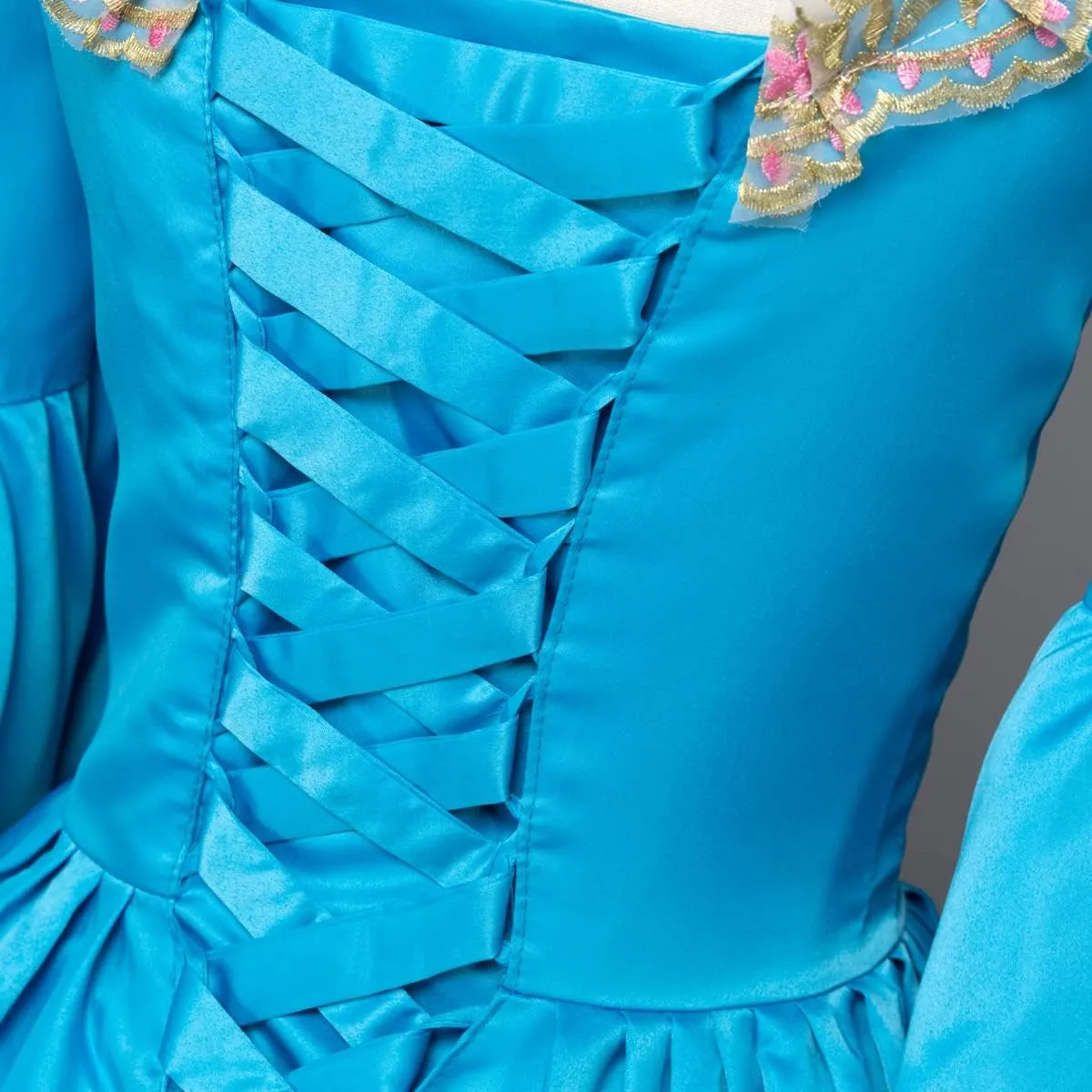18th Century Dress Victorian Baroque Dress Long Satin Rococo Party Dresses