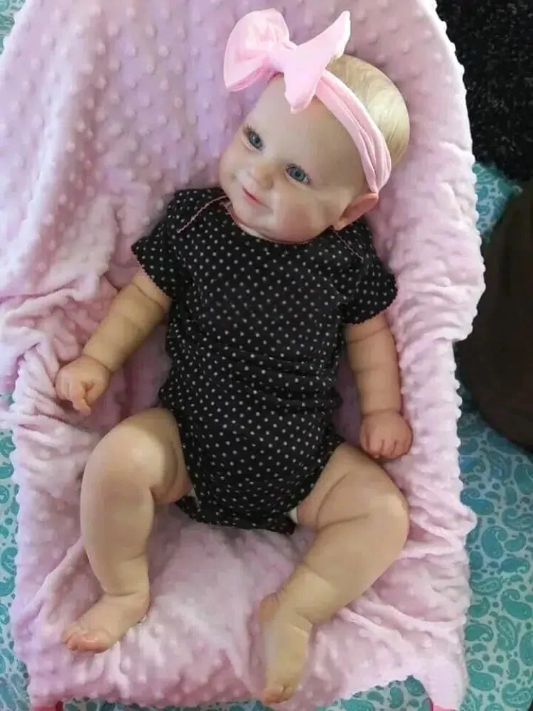 19-Inch Reborn Baby Doll - Maggie
