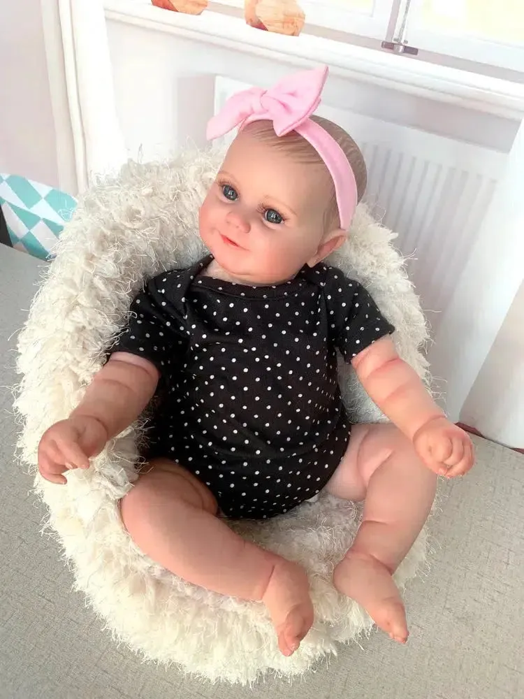 19-Inch Reborn Baby Doll - Maggie