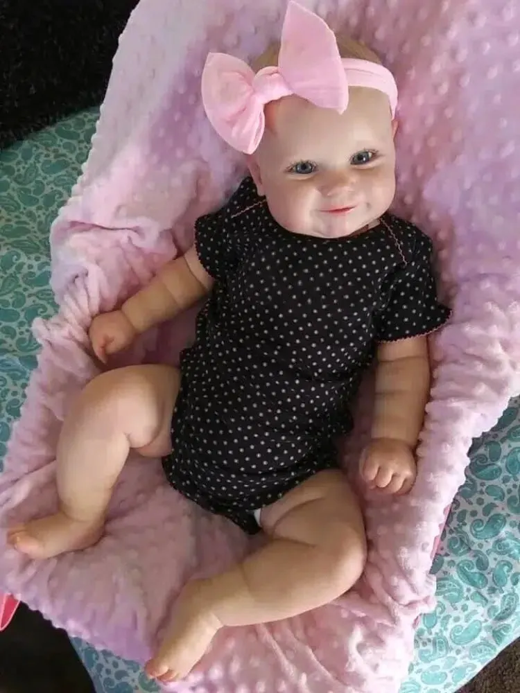 19-Inch Reborn Baby Doll - Maggie