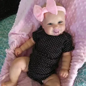 19-Inch Reborn Baby Doll - Maggie