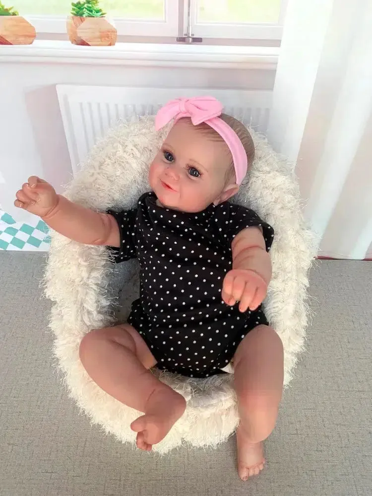 19-Inch Reborn Baby Doll - Maggie