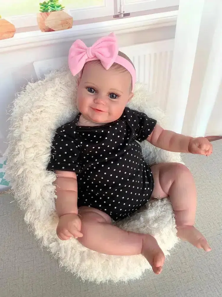 19-Inch Reborn Baby Doll - Maggie