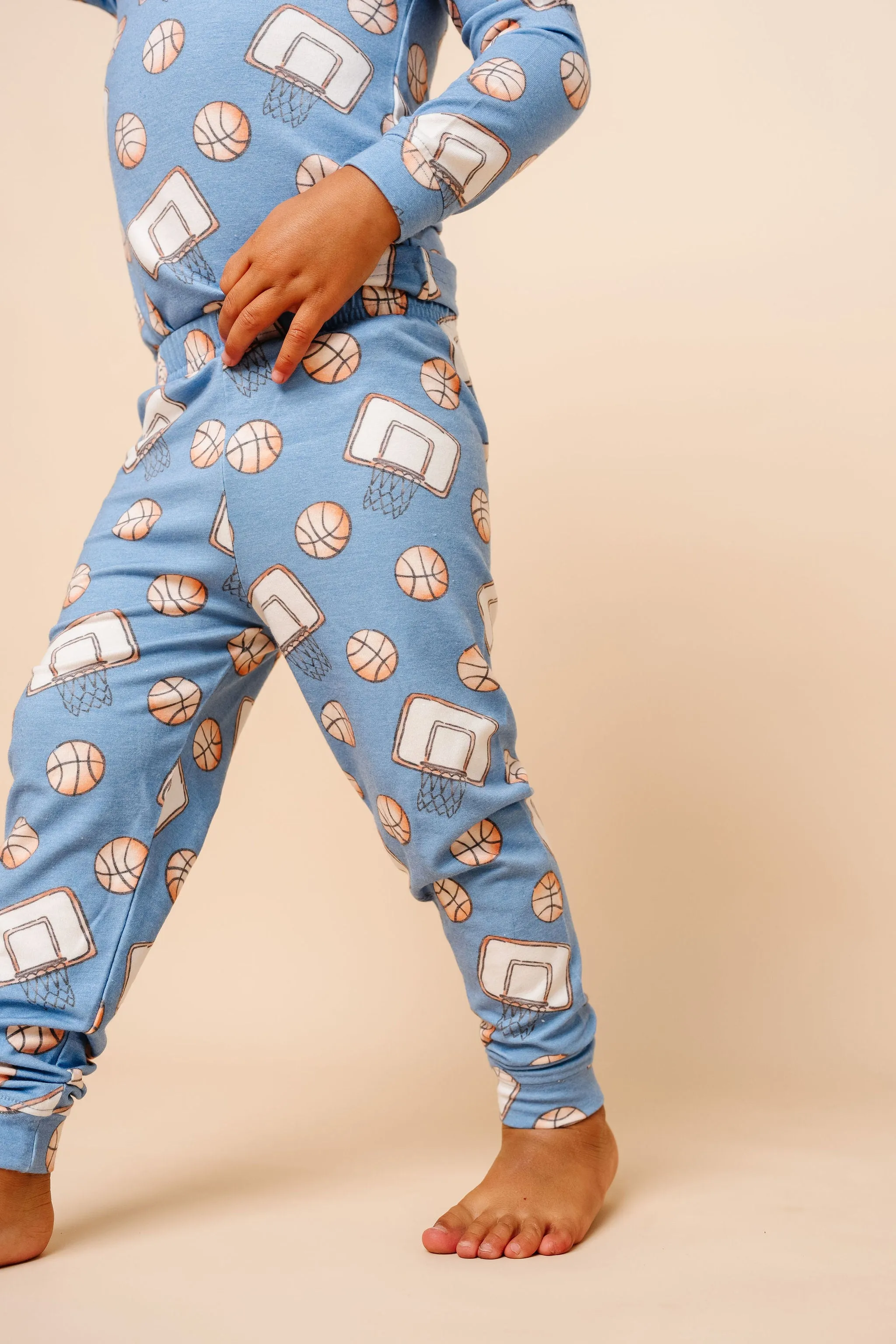 2pc Long Sleeve Pajama Set - Dunk
