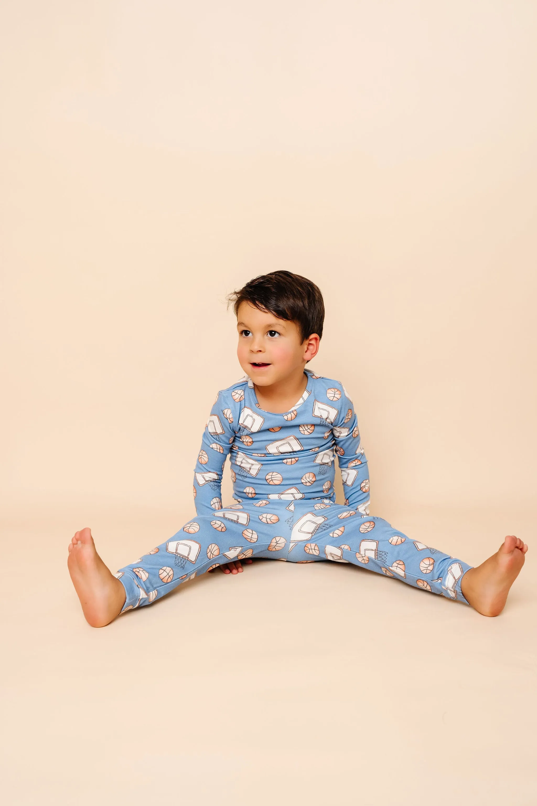 2pc Long Sleeve Pajama Set - Dunk