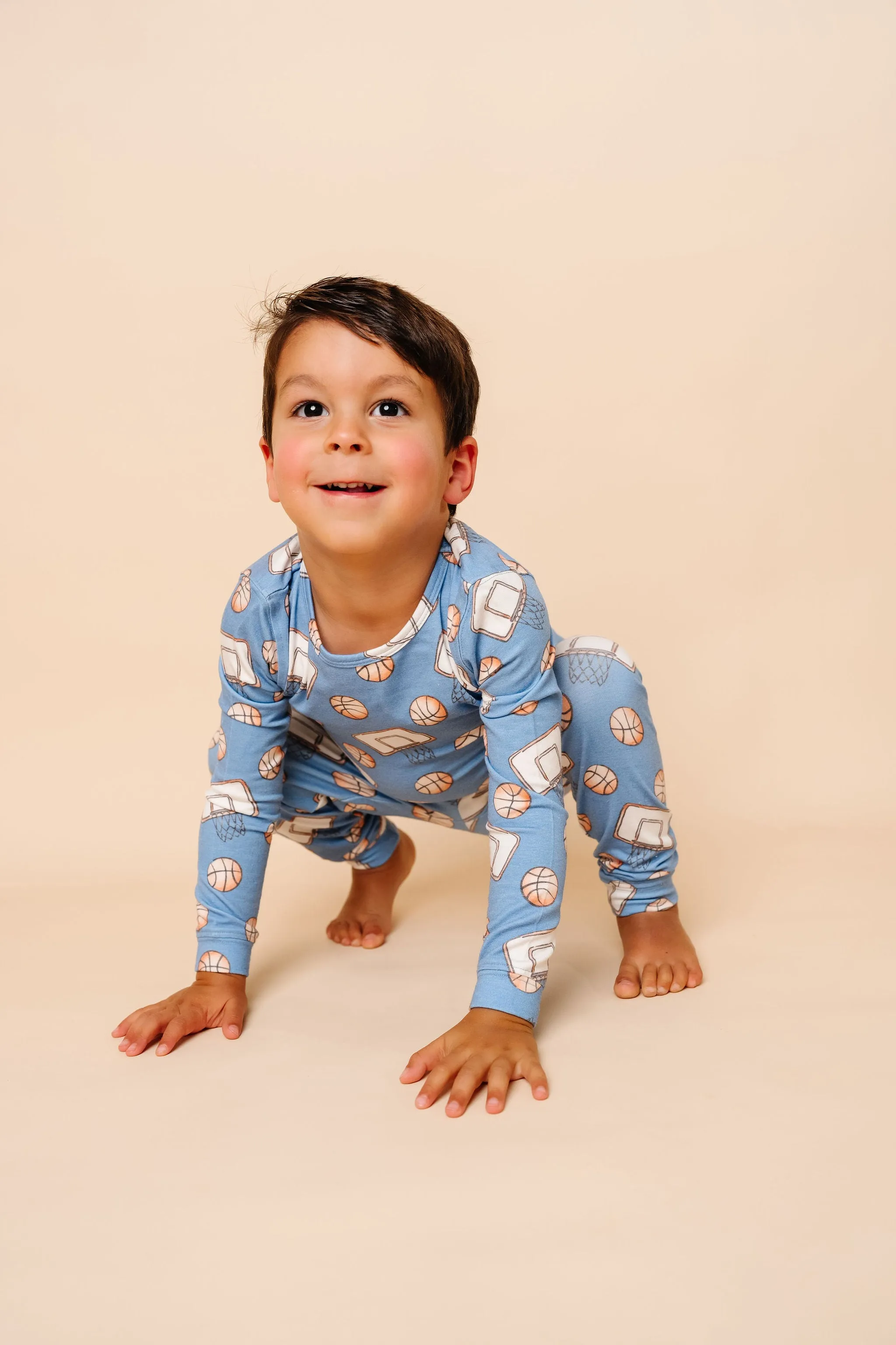 2pc Long Sleeve Pajama Set - Dunk