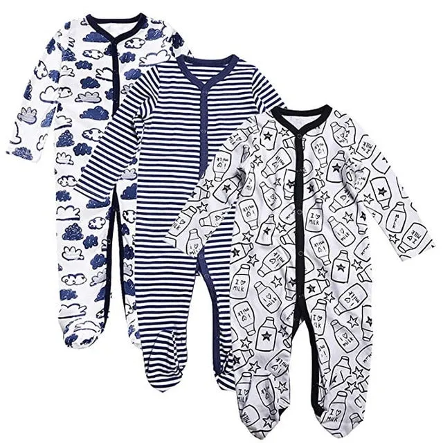 3pcs Baby Romper 3-18M