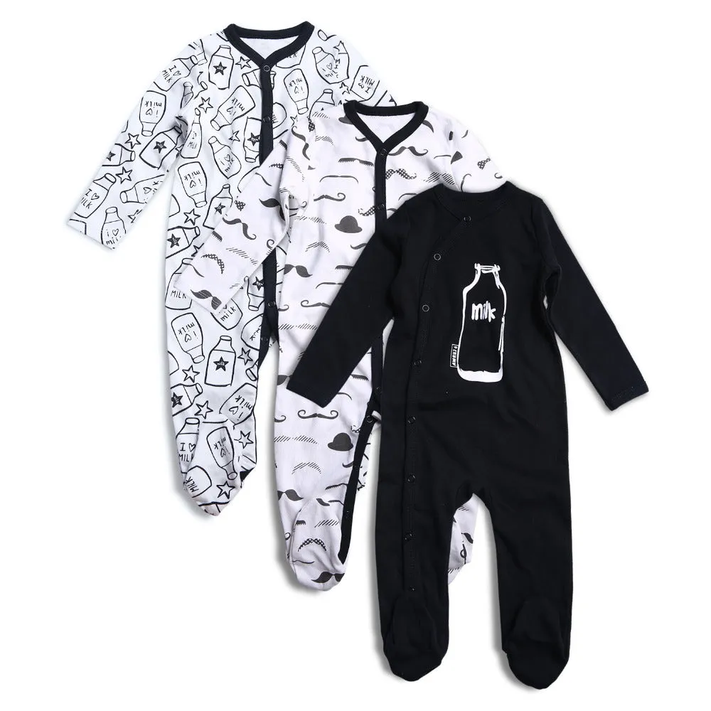 3pcs Baby Romper 3-18M