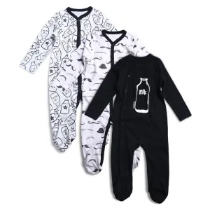 3pcs Baby Romper 3-18M