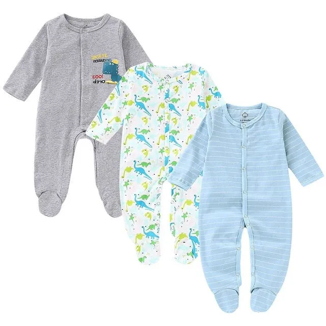 3pcs Baby Romper 3-18M