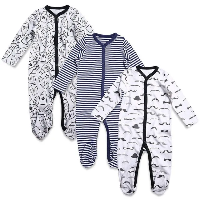 3pcs Baby Romper 3-18M