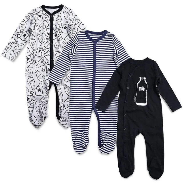 3pcs Baby Romper 3-18M
