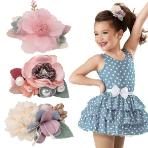 3pcs/set Cute Flower Hair Clips