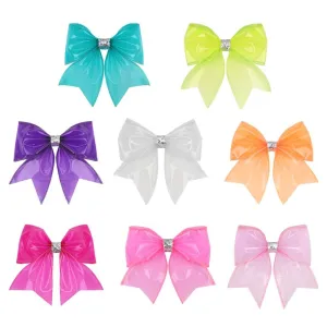 50Pcs Summer Jelly Cheer Bows