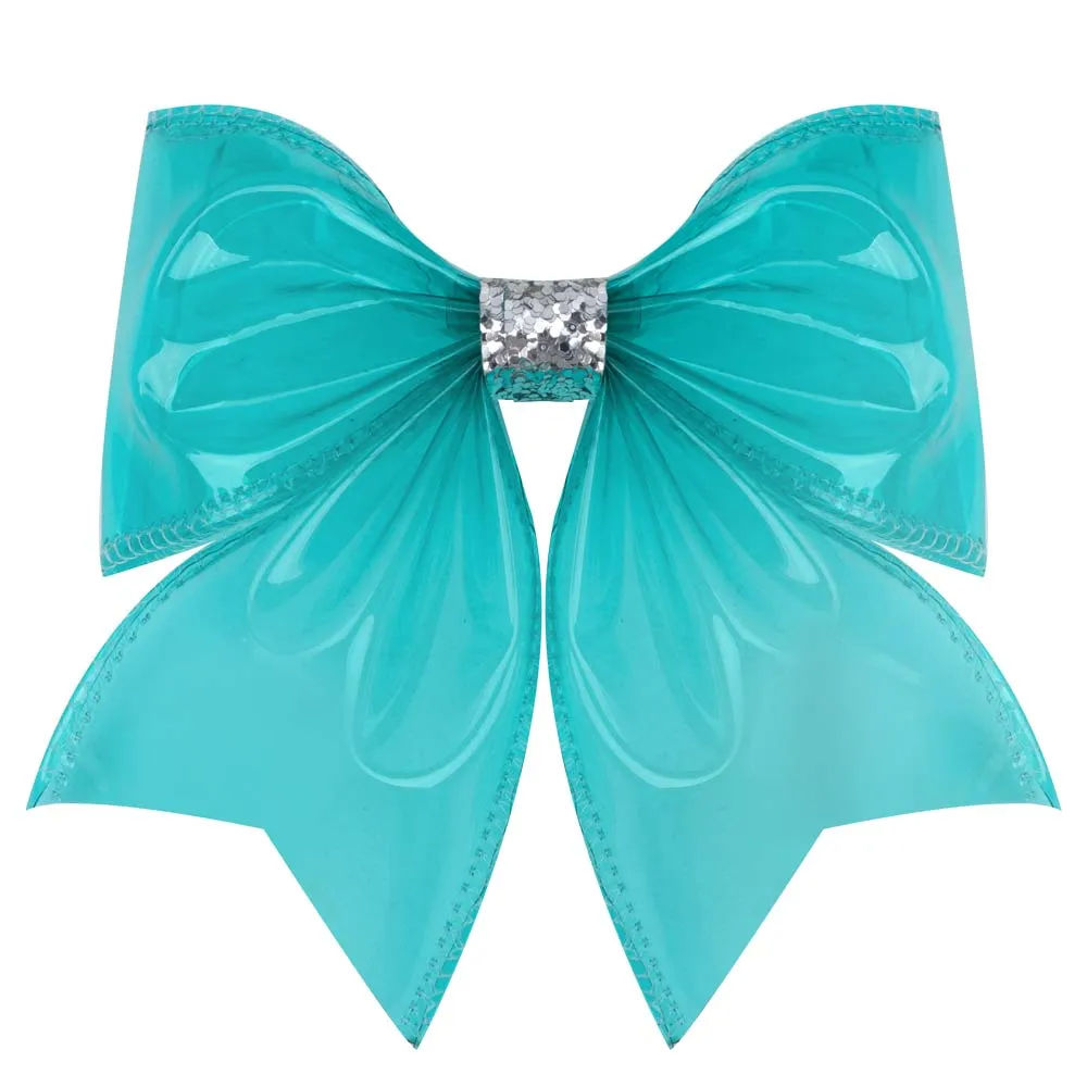 50Pcs Summer Jelly Cheer Bows