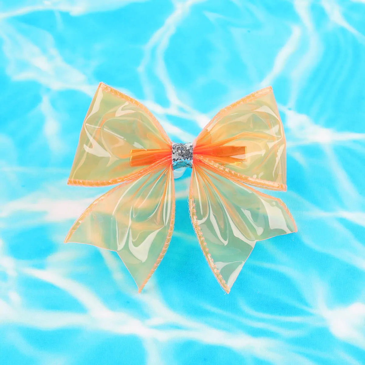 50Pcs Summer Jelly Cheer Bows