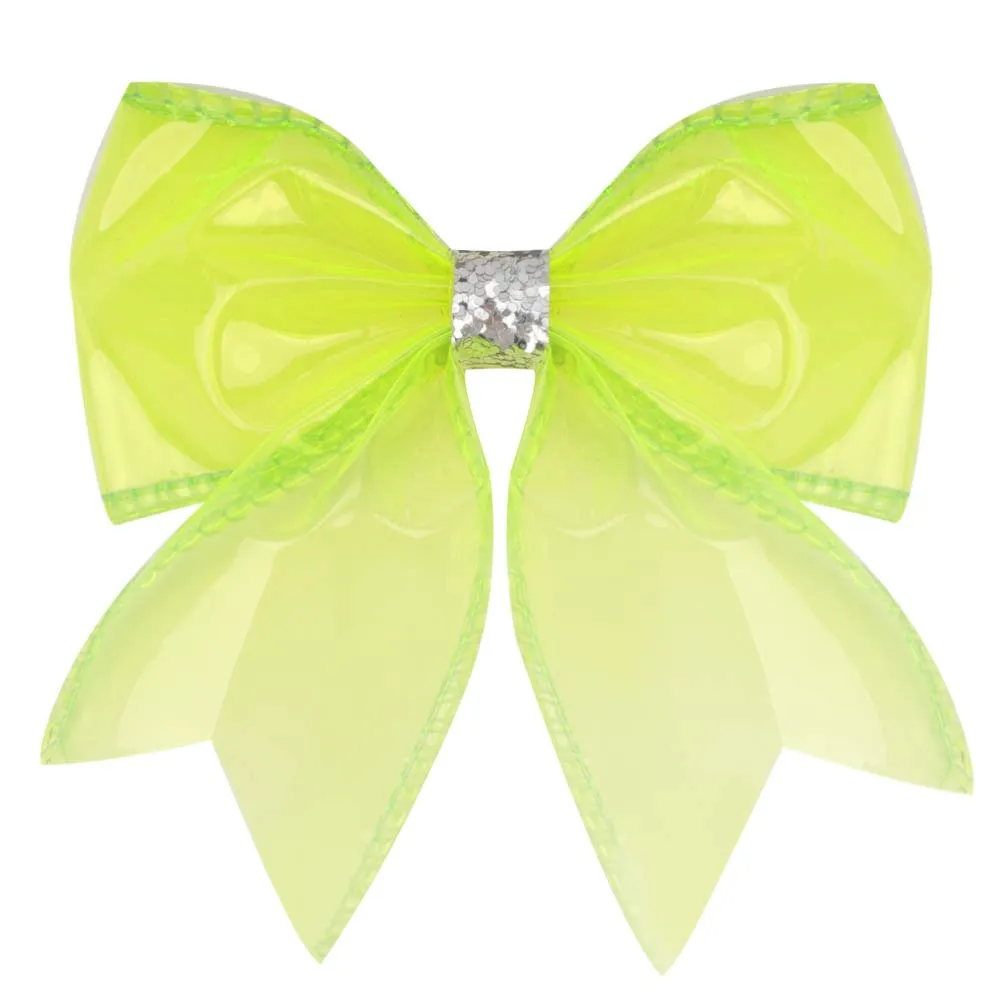50Pcs Summer Jelly Cheer Bows