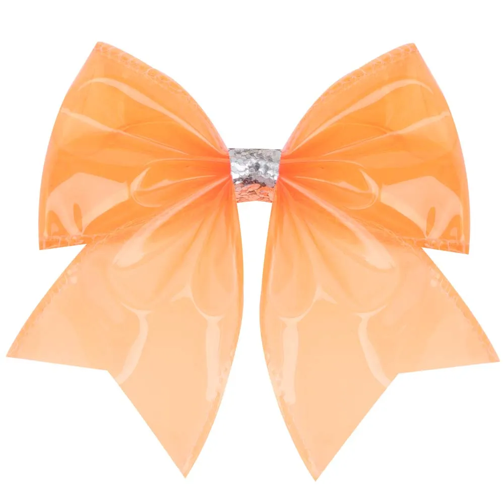 50Pcs Summer Jelly Cheer Bows