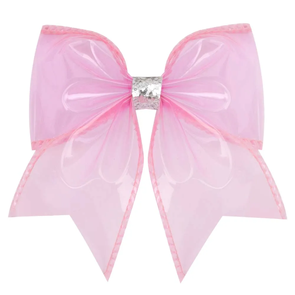 50Pcs Summer Jelly Cheer Bows