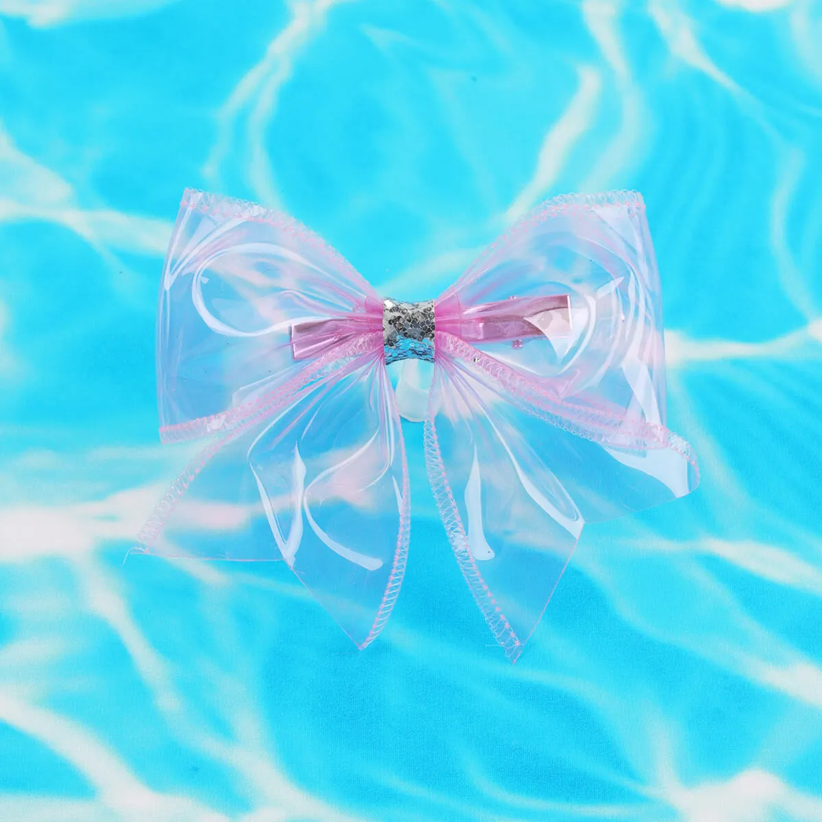 50Pcs Summer Jelly Cheer Bows