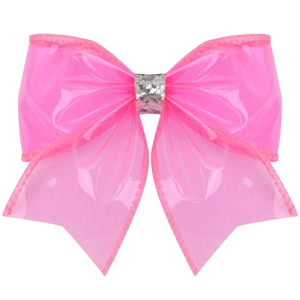 50Pcs Summer Jelly Cheer Bows