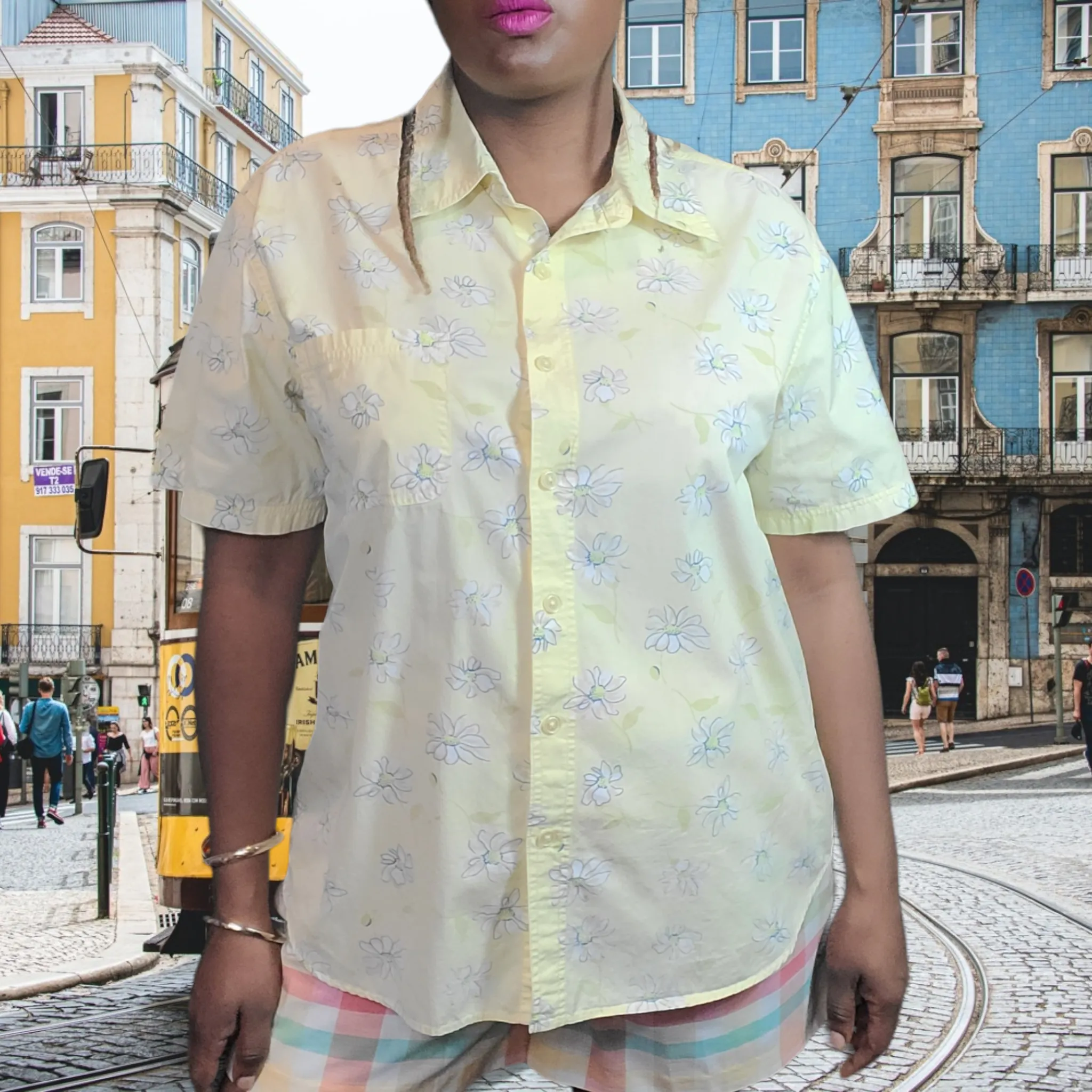 90s Vintage Cabin Creek Cotton Button Up Shirt Sizs XL