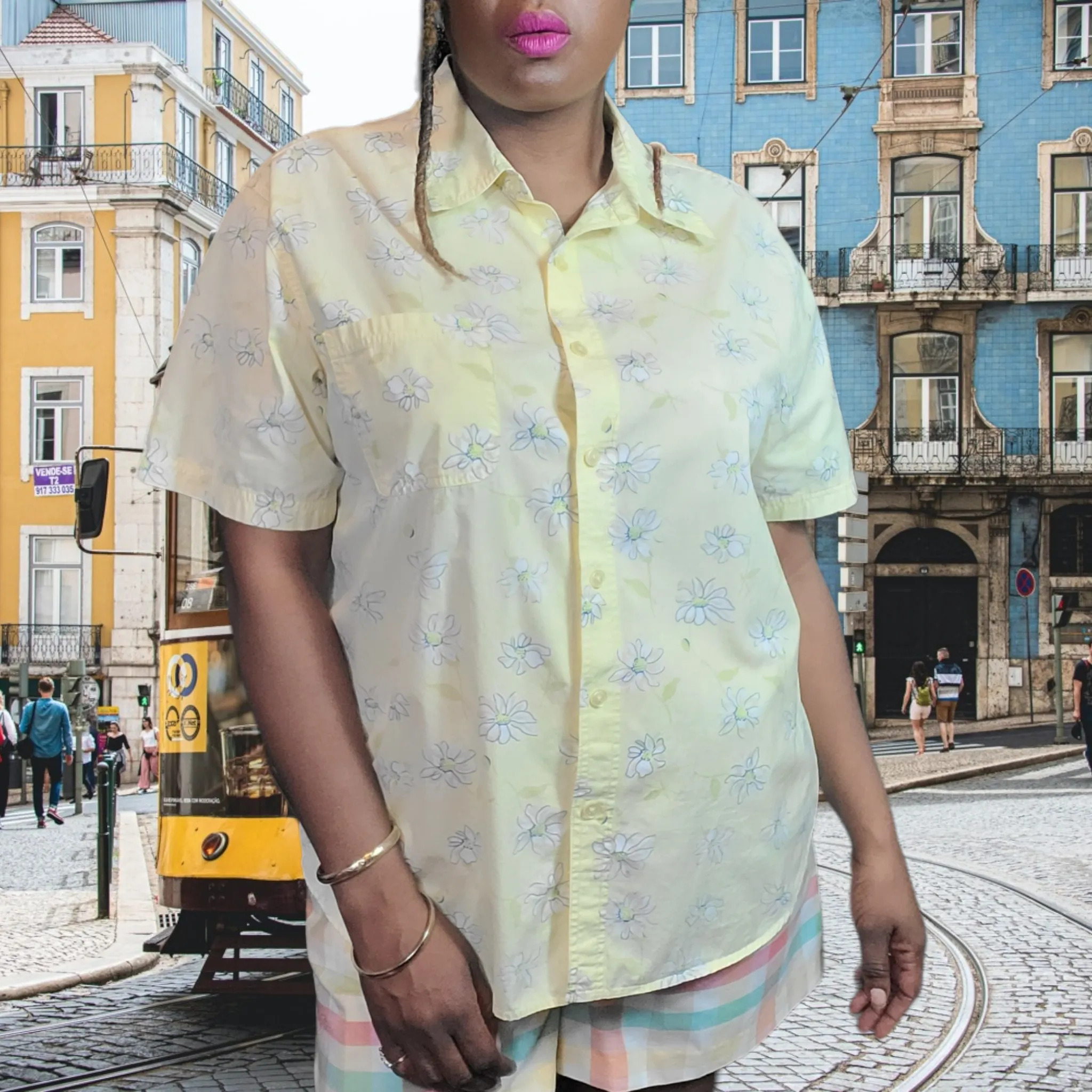 90s Vintage Cabin Creek Cotton Button Up Shirt Sizs XL