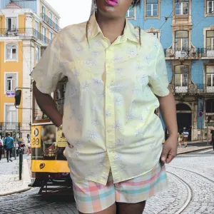 90s Vintage Cabin Creek Cotton Button Up Shirt Sizs XL