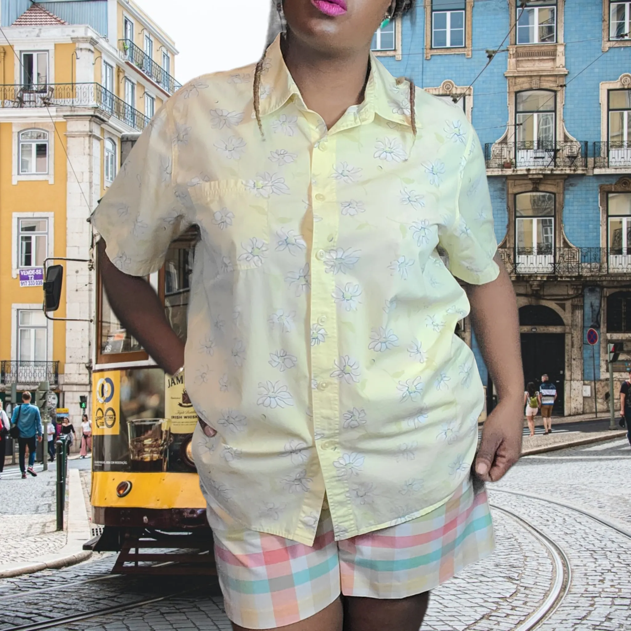 90s Vintage Cabin Creek Cotton Button Up Shirt Sizs XL