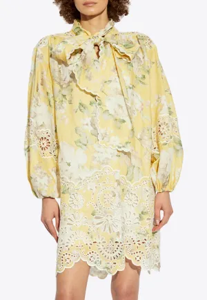 Acacia Broderie Anglaise Mini Dress