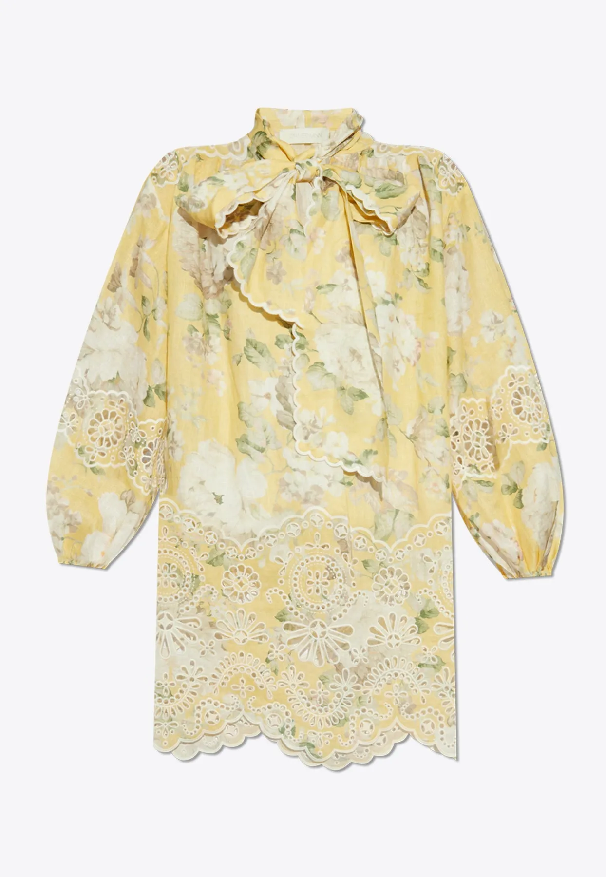 Acacia Broderie Anglaise Mini Dress