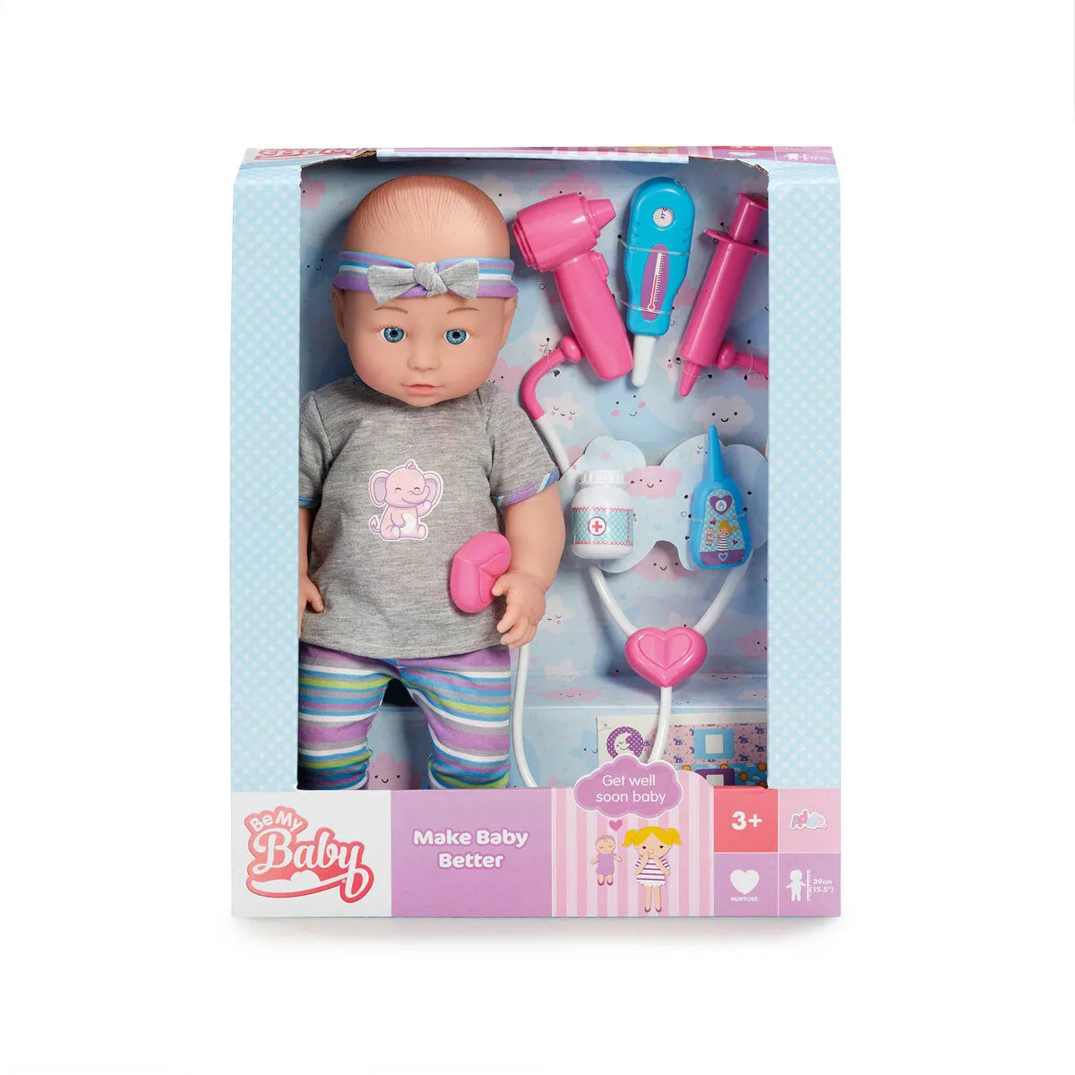 Addo Be My Baby Make Baby Better Doll