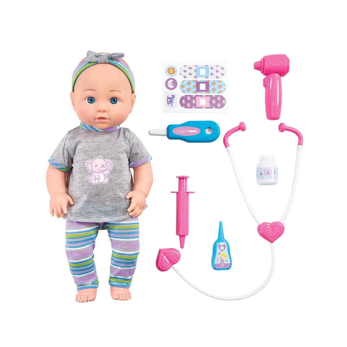 Addo Be My Baby Make Baby Better Doll