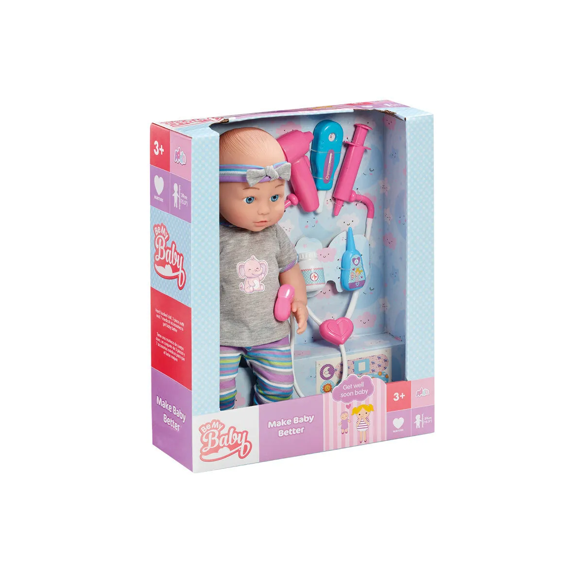 Addo Be My Baby Make Baby Better Doll