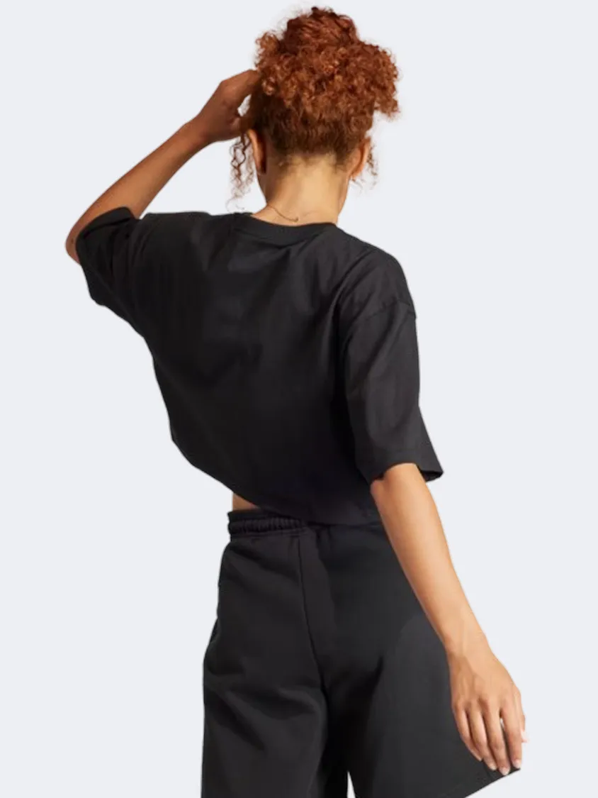 Adidas All Szn Women Sportswear T-Shirt Black
