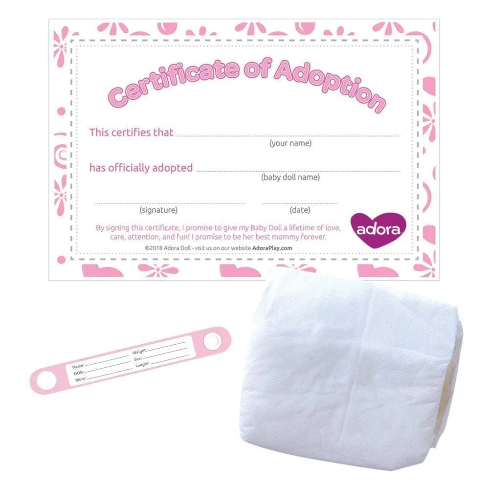 Adora Adoption Baby Hope Doll Bundle