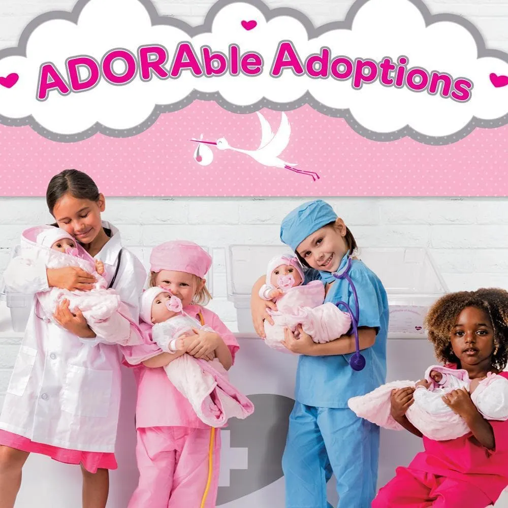 Adora Adoption Baby Hope Doll Bundle