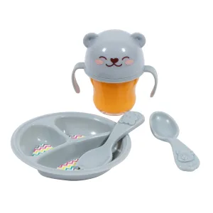 Adora Baby Doll Accessory & Magic Feeding Set - Zig Zag Rainbow