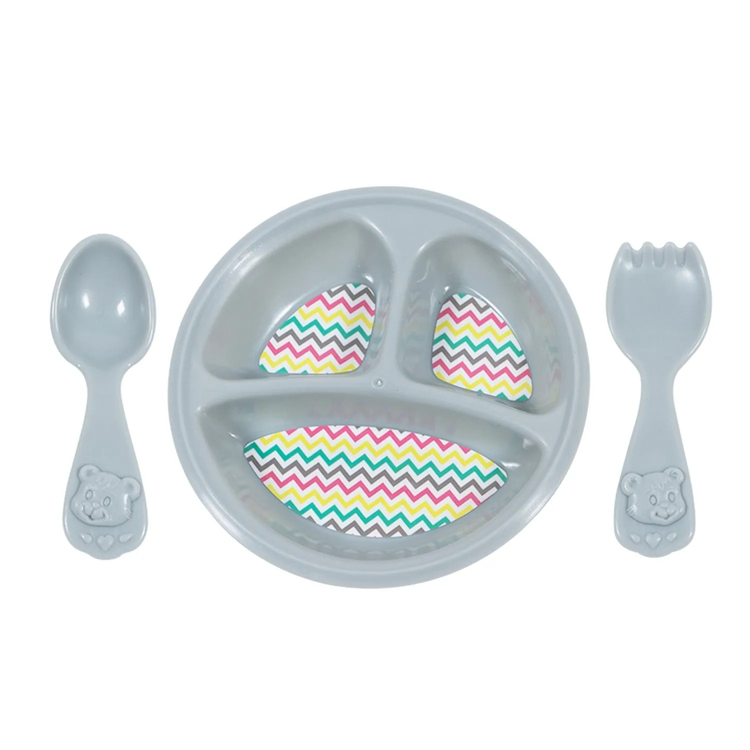 Adora Baby Doll Accessory & Magic Feeding Set - Zig Zag Rainbow