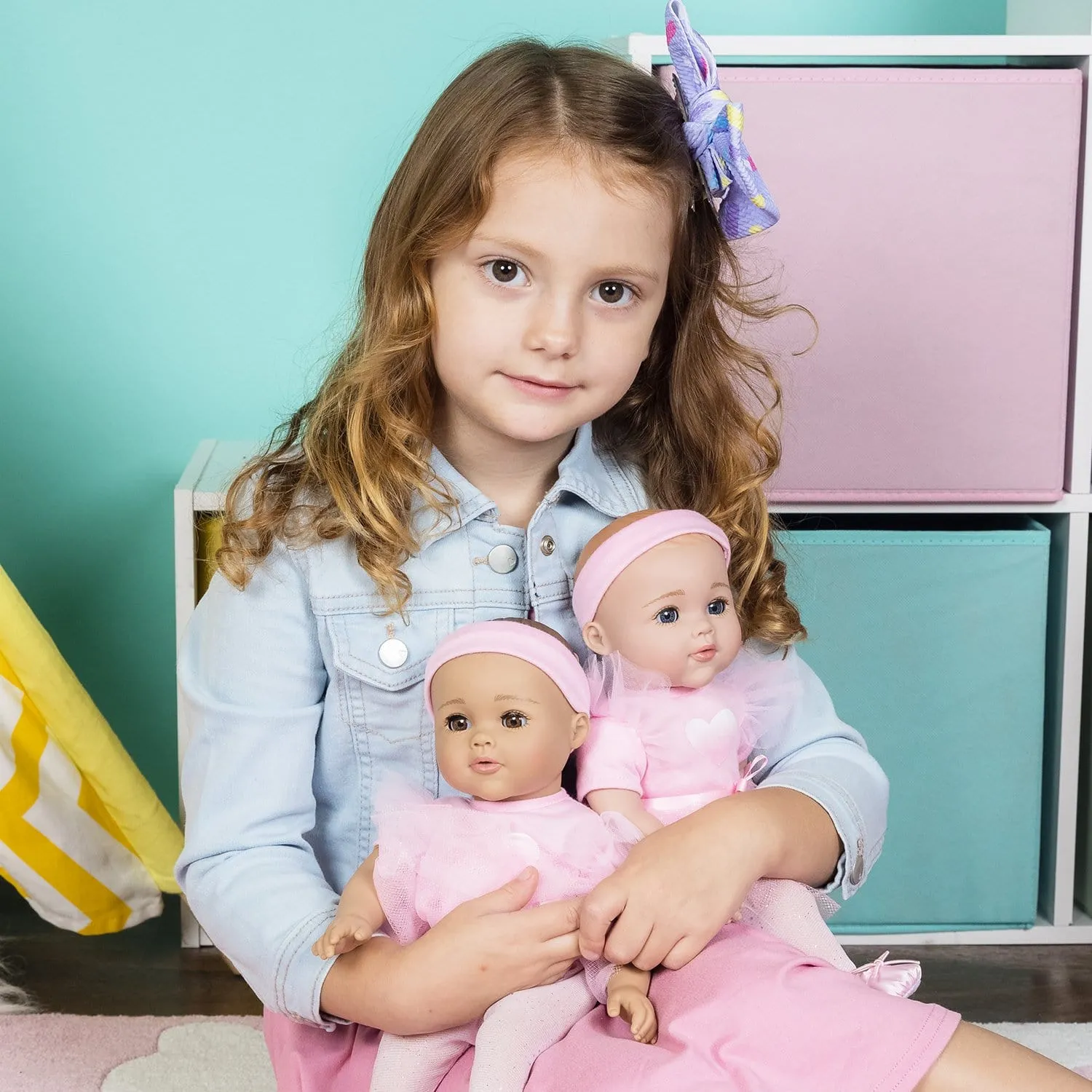 Adora Ballerina Baby Doll Set - Aurora