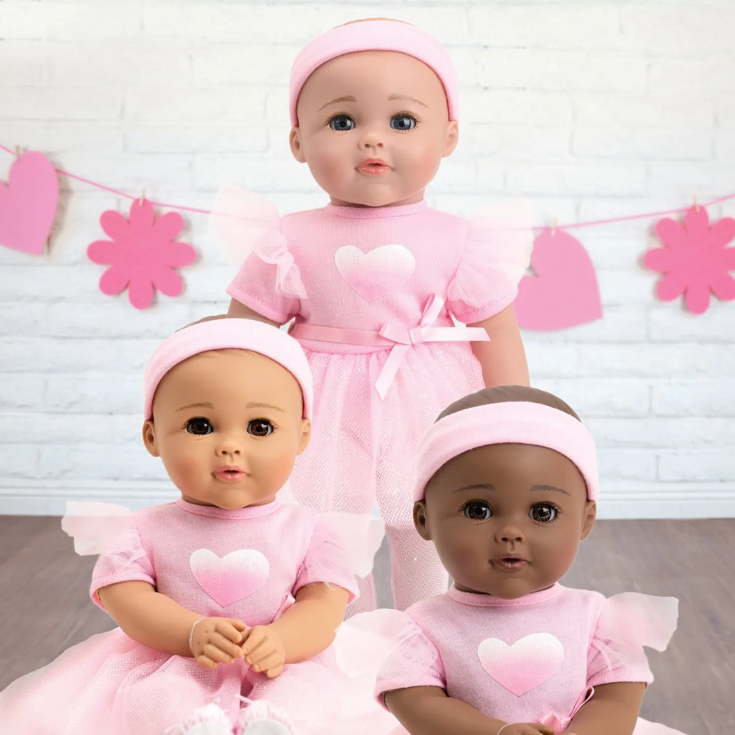 Adora Ballerina Baby Doll Set - Aurora