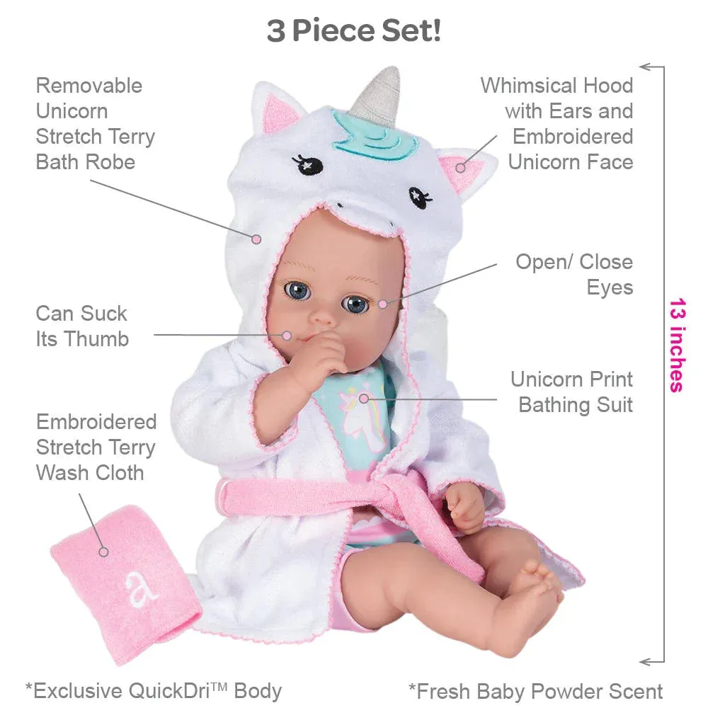 Adora Bath Time Baby (Unicorn)