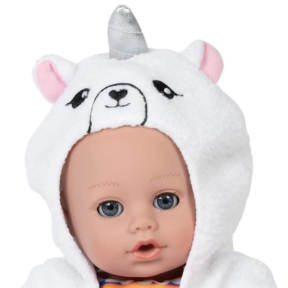 Adora BathTime Llamacorn Baby Doll, Doll Clothes & Accessories Set