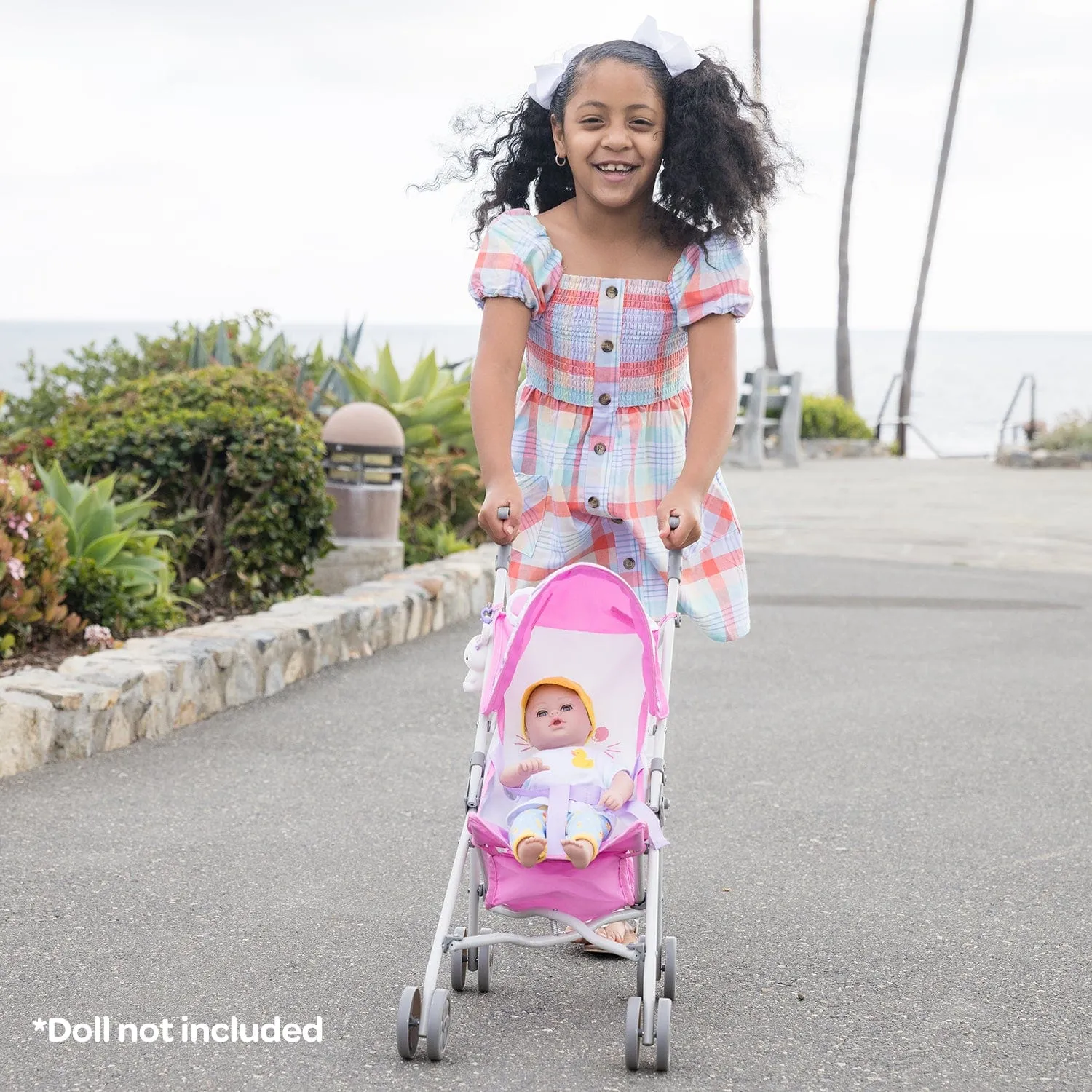 Adora Be Bright Baby Doll Stroller - Bunny