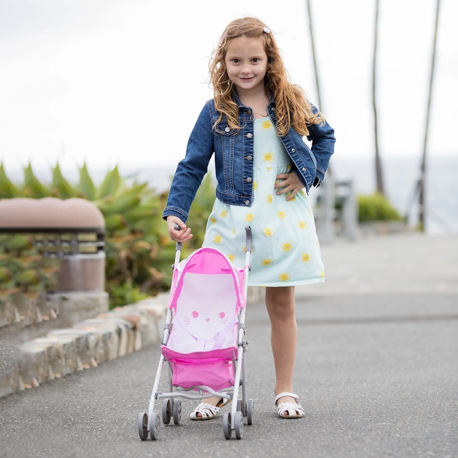 Adora Be Bright Baby Doll Stroller - Bunny