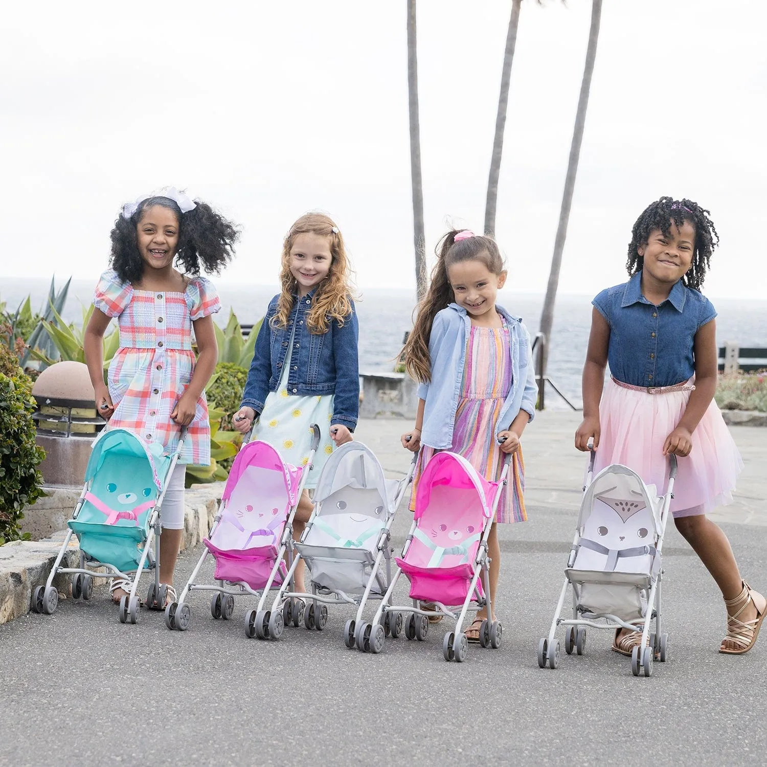 Adora Be Bright Baby Doll Stroller - Bunny