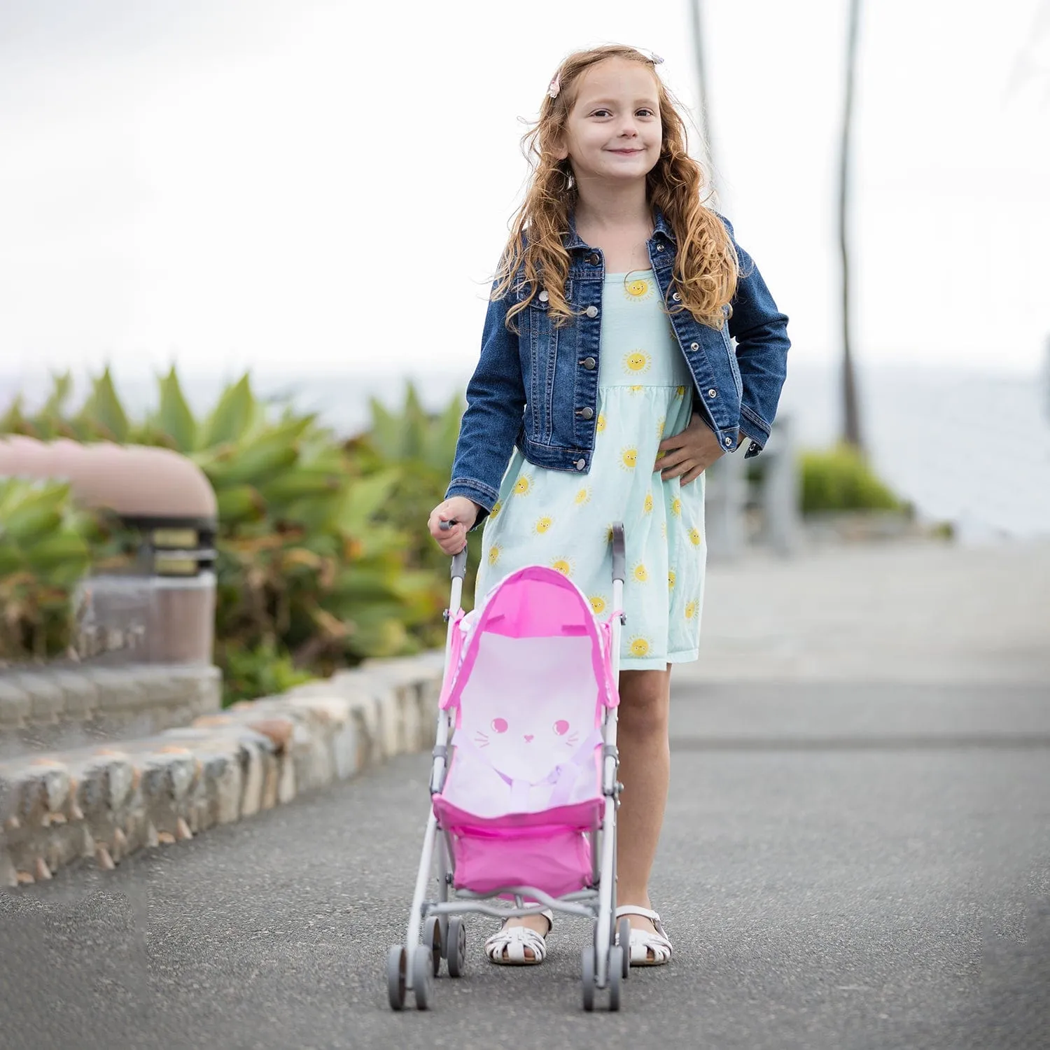Adora Be Bright Baby Doll Stroller - Bunny