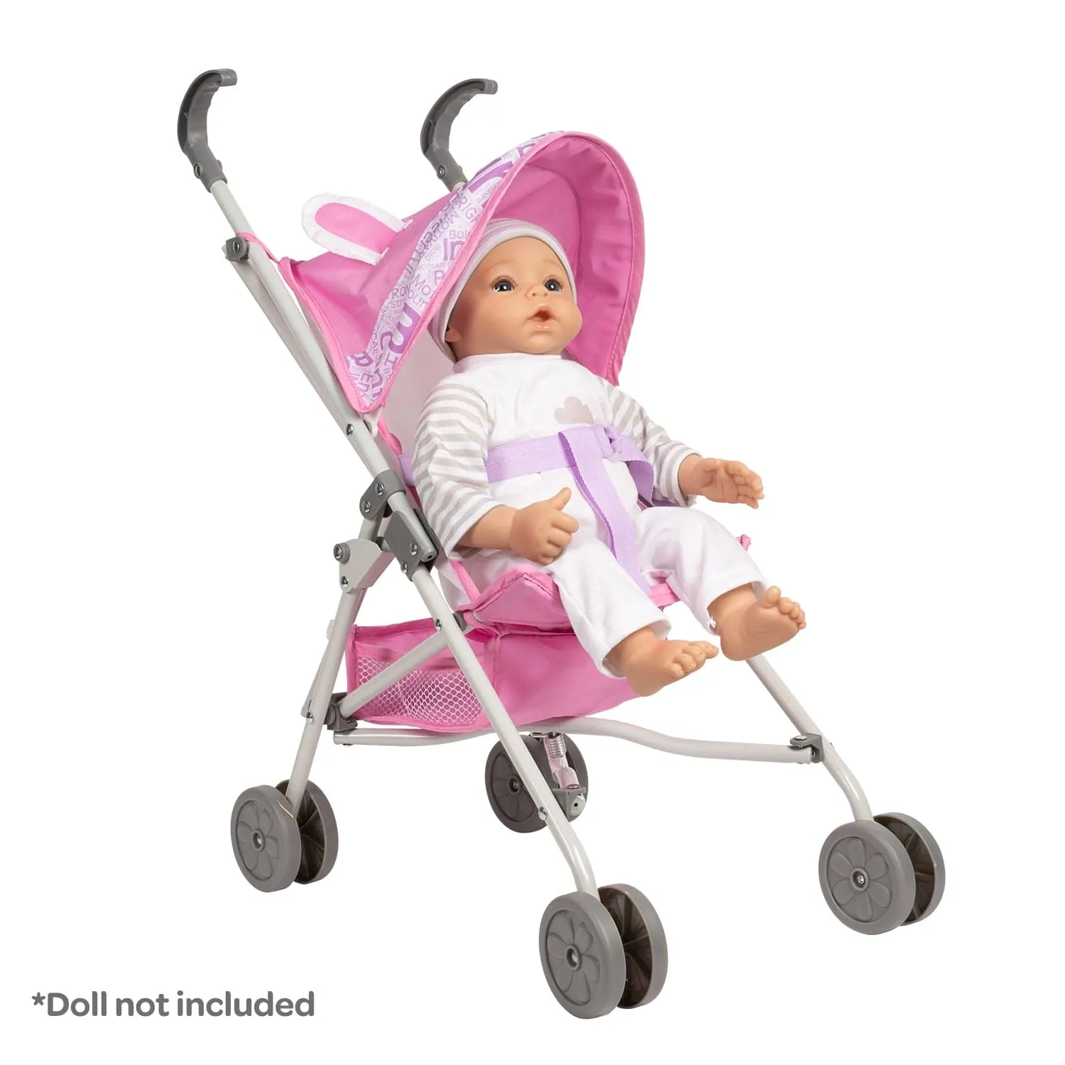 Adora Be Bright Baby Doll Stroller - Bunny