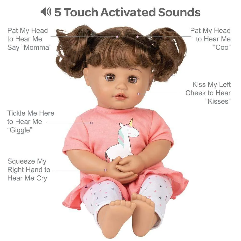 Adora Charisma Baby Doll My Cuddle & Coo Baby Unicorn Magic